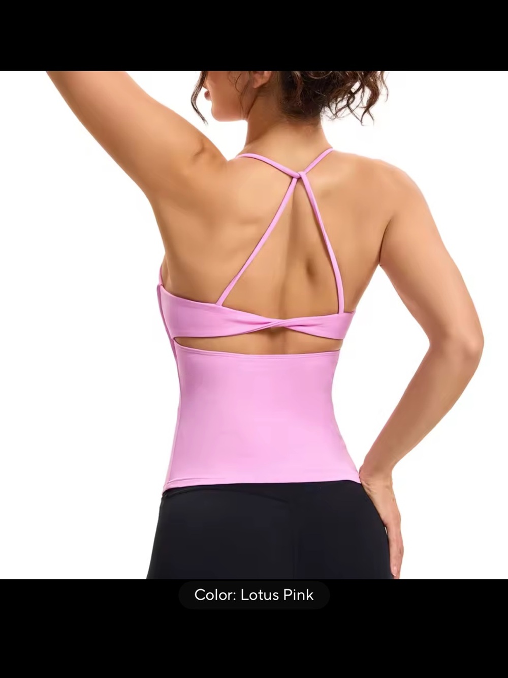 Dynamic Twist Back Top - Picture 3 of 3
